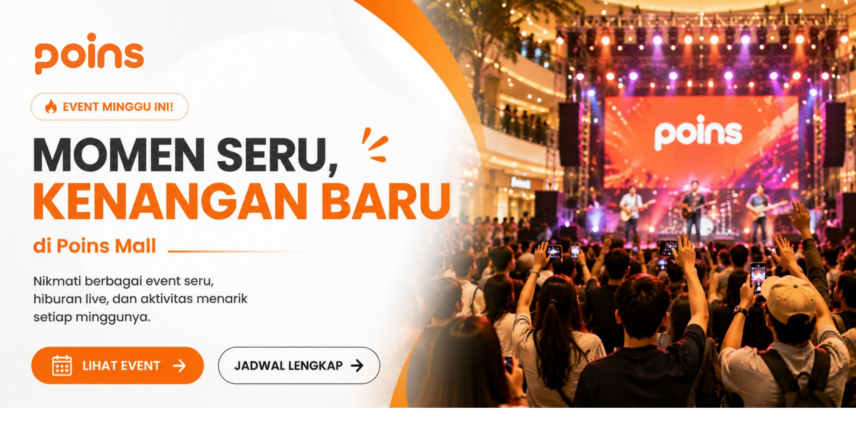 Moment Seru Di Poins