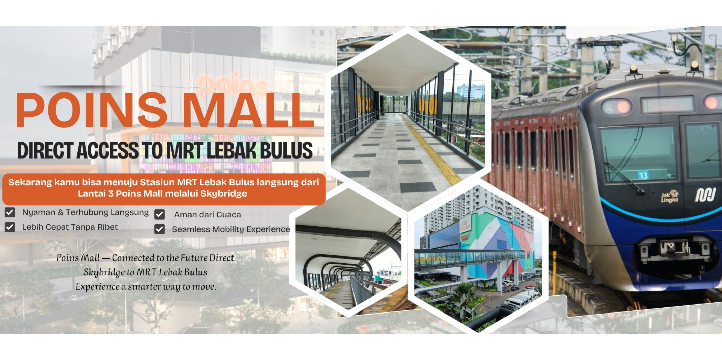 Direct MRT & Transjakarta