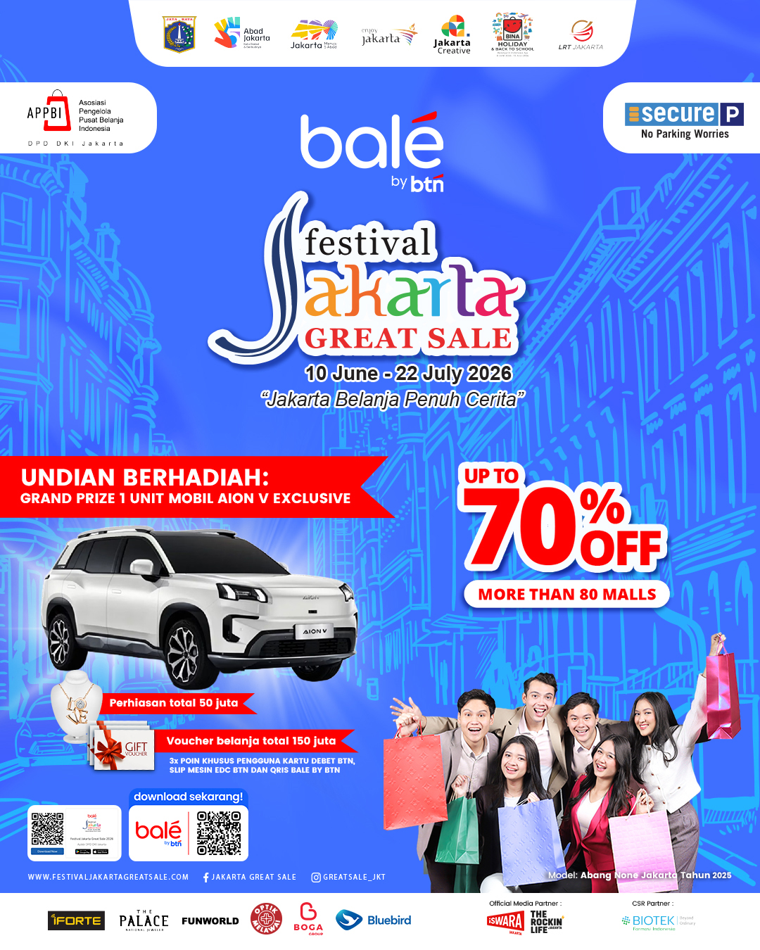 FJGS 2026 Dimulai Belanja Seru Hadiah Makin Menarik!