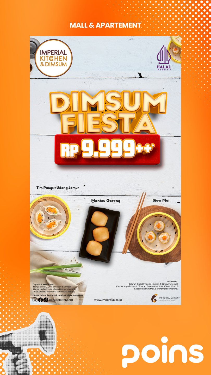 Promo Dimsum Fiesta!