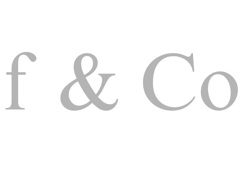 F & CO